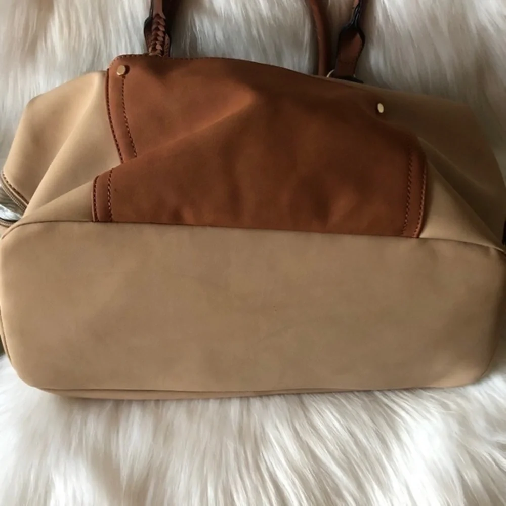 Violet Ray Braided Zip Front Pocket Carter